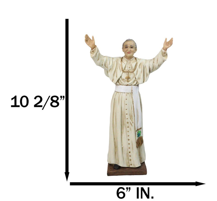 Ebros Gift Venerable Pope John Paul II Vicar Of Christ Holy Pontiff Benediction Figurine