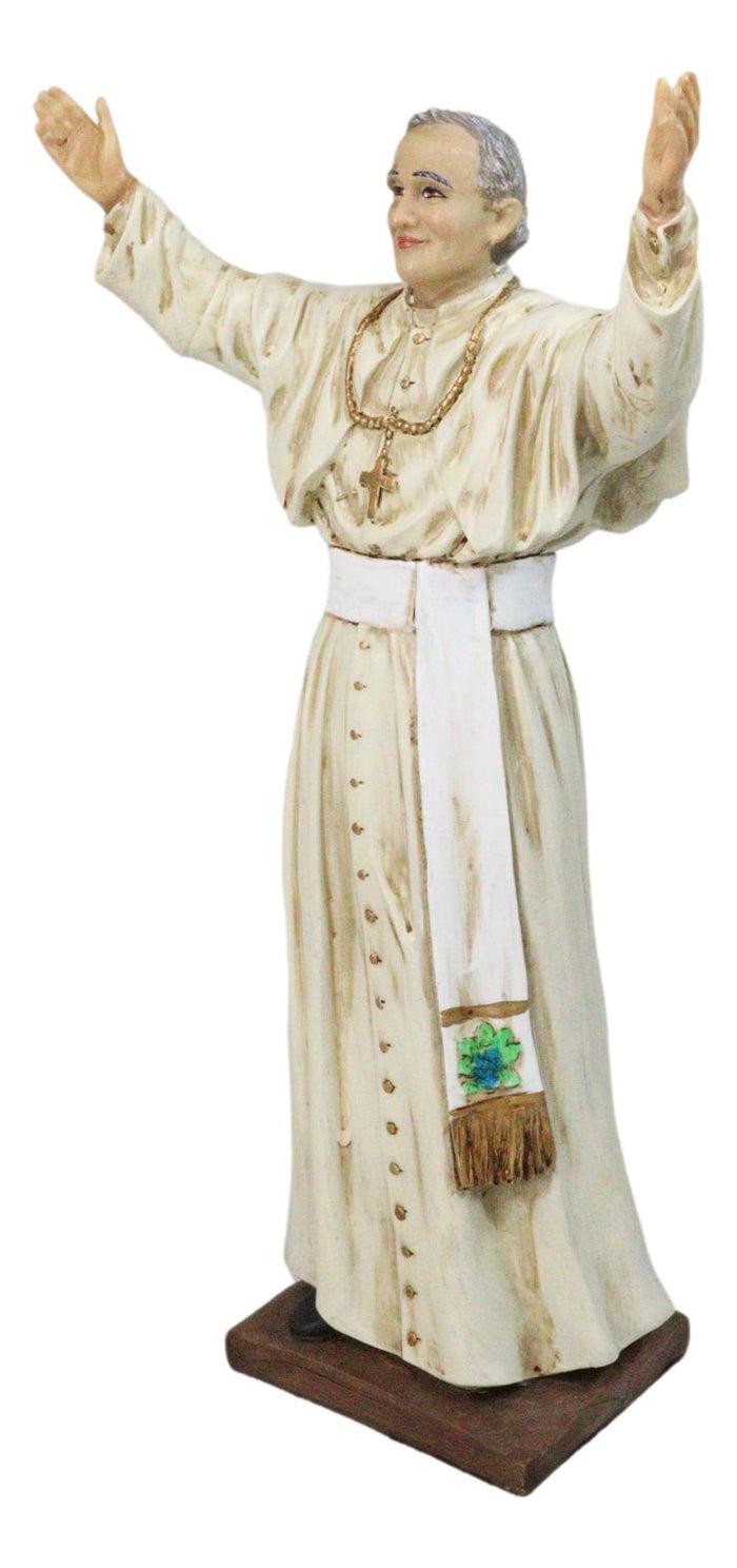 Ebros Gift Venerable Pope John Paul II Vicar Of Christ Holy Pontiff Benediction Figurine