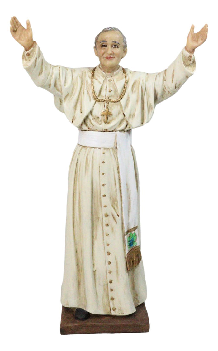 ebros gift Venerable Pope John Paul II Vicar of Christ Holy Pontiff Benediction Figurine