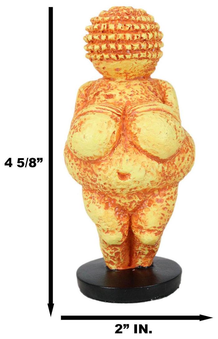 Ebros Gift Venus Of Willendorf Reproduction Paleolithic Period Art 4.75" Tall Figurine