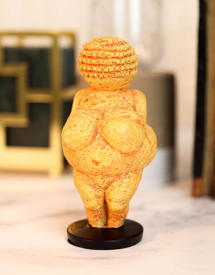 ebros gift Venus of Willendorf Reproduction Paleolithic Period Art 4.75" Tall Figurine