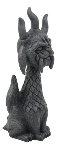 Ebros Gift Viking Dragon Gargoyle Gor Gor Figurine Small Mythical Fantasy Decor Statue