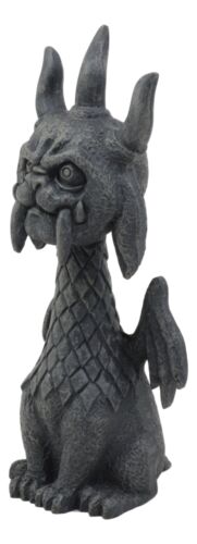 Ebros Gift Viking Dragon Gargoyle Gor Gor Figurine Small Mythical Fantasy Decor Statue