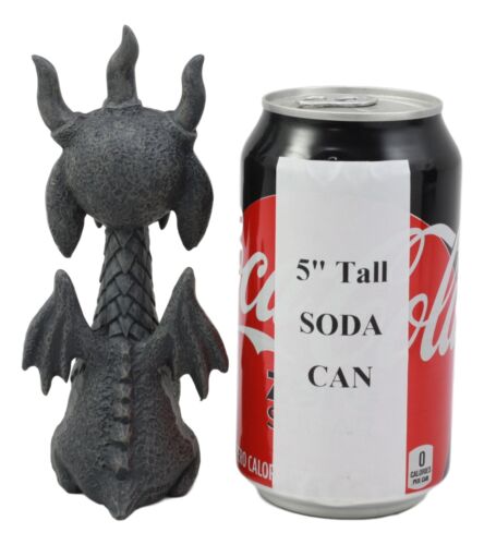 Ebros Gift Viking Dragon Gargoyle Gor Gor Figurine Small Mythical Fantasy Decor Statue