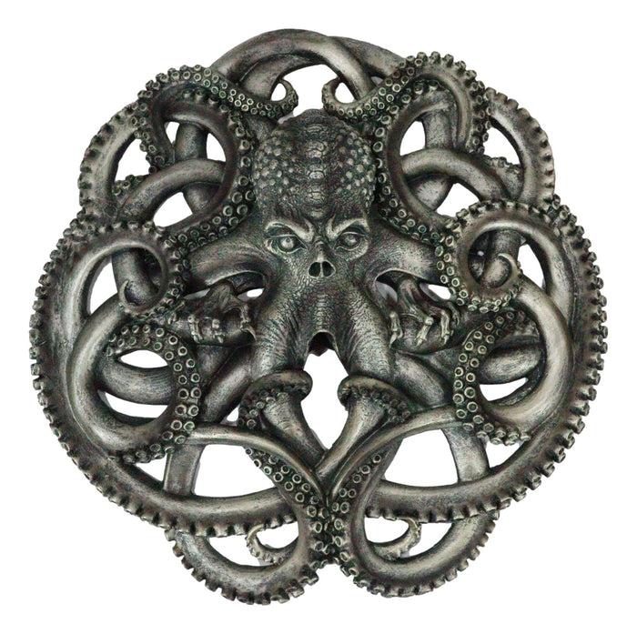 Ebros Gift Viking Scandinavian Colossal Sea Monster Kraken Octopus Decorative Wall Plaque