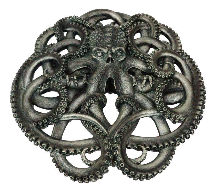 Ebros Gift Viking Scandinavian Colossal Sea Monster Kraken Octopus Decorative Wall Plaque