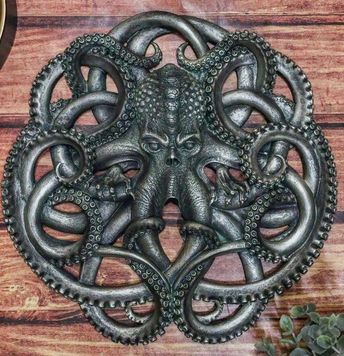 ebros gift Viking Scandinavian Colossal Sea Monster Kraken Octopus Decorative Wall Plaque