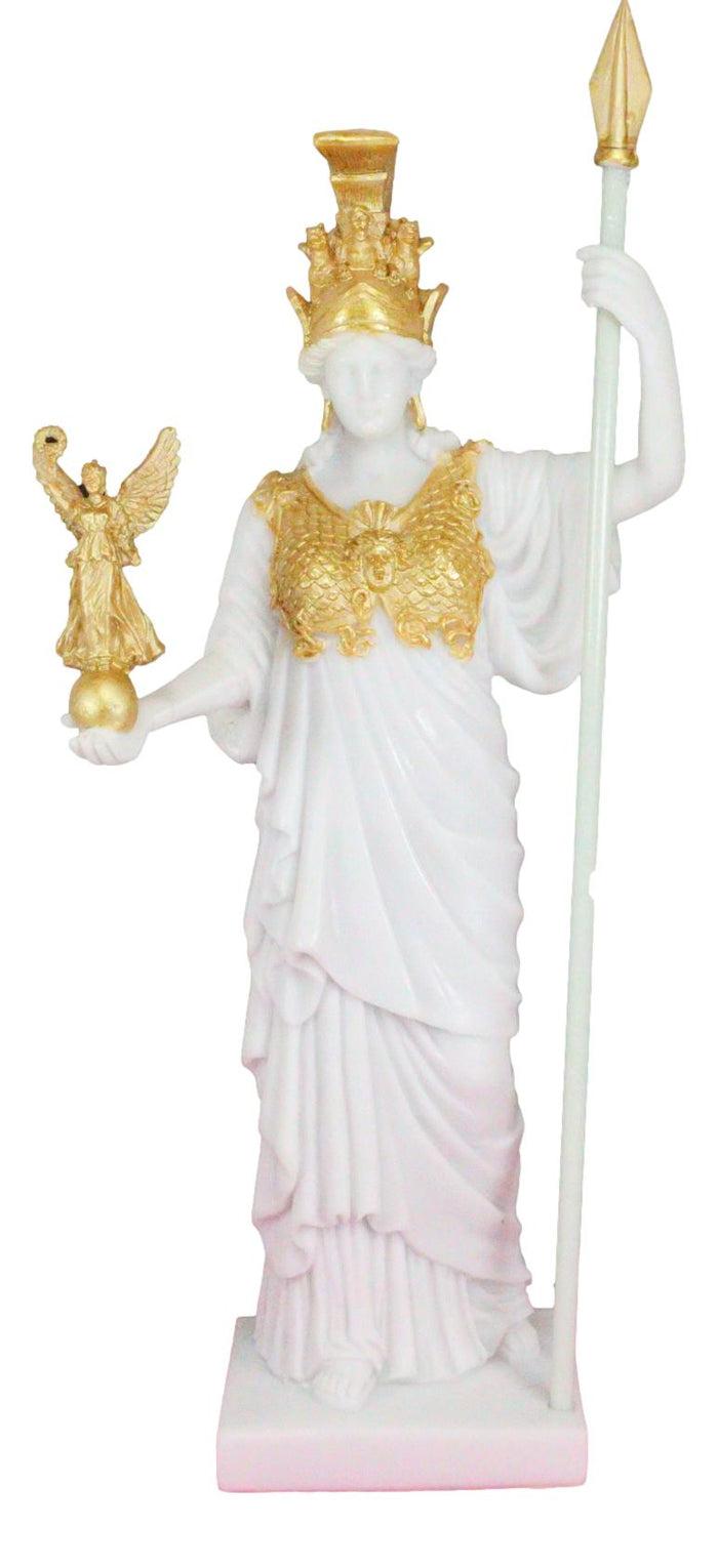 Ebros Gift Virgin Patroness Of Athens Athena Greek Goddess Figurine Wisdom War Strategy