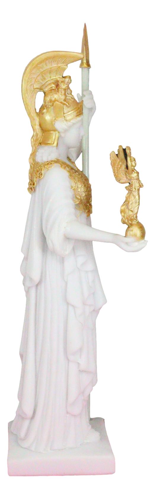 Ebros Gift Virgin Patroness Of Athens Athena Greek Goddess Figurine Wisdom War Strategy