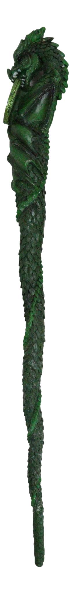 Ebros Gift Water Fire Wind Earth Set Of 4 Elemental Dragon Fantasy Cosplay Magic Wands