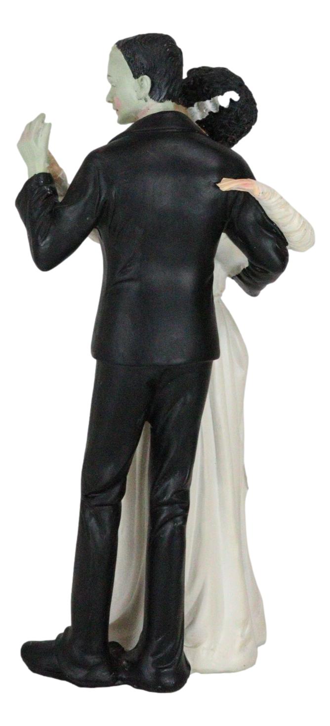 Ebros Gift Wedding Ballad Dance Victor Frankenstein And The Bride Couple Figurine