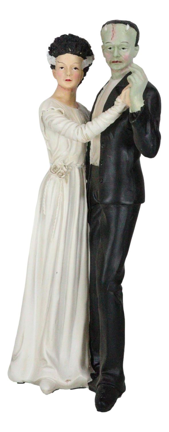 Ebros Gift Wedding Ballad Dance Victor Frankenstein And The Bride Couple Figurine