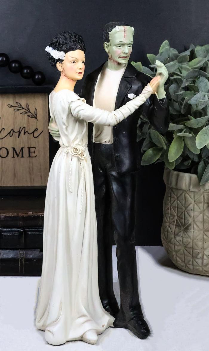 ebros gift Wedding Ballad Dance Victor Frankenstein And The Bride Couple Figurine
