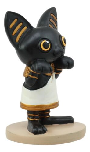 Ebros Gift Weegyptians Collection Egyptian Goddess Bastet Statue Cat Feline Bast Deity
