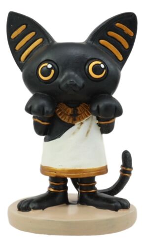 ebros gift Weegyptians Collection Egyptian Goddess Bastet Statue Cat Feline Bast Deity