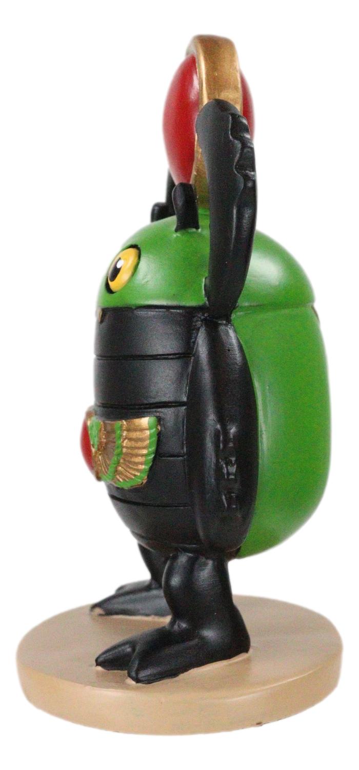 Ebros Gift Weegyptians Scarab Beetle Egyptian Deity Symbol Of Rebirth Regeneration Figurine