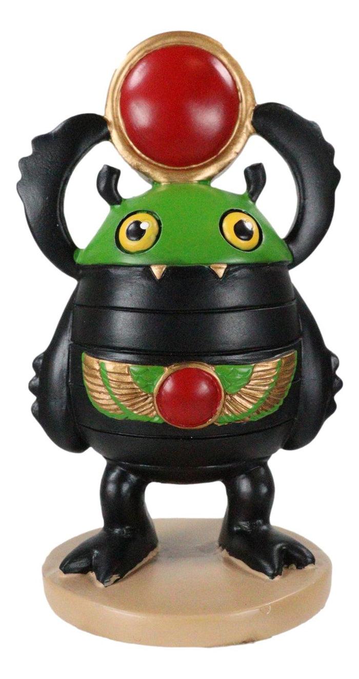 Ebros Gift Weegyptians Scarab Beetle Egyptian Deity Symbol Of Rebirth Regeneration Figurine