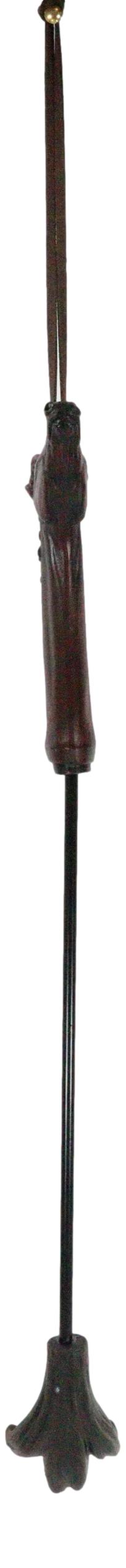 Ebros Gift Western Brown Country Horse Long Reach Hand Back Scratcher Wall Hanging Figurine