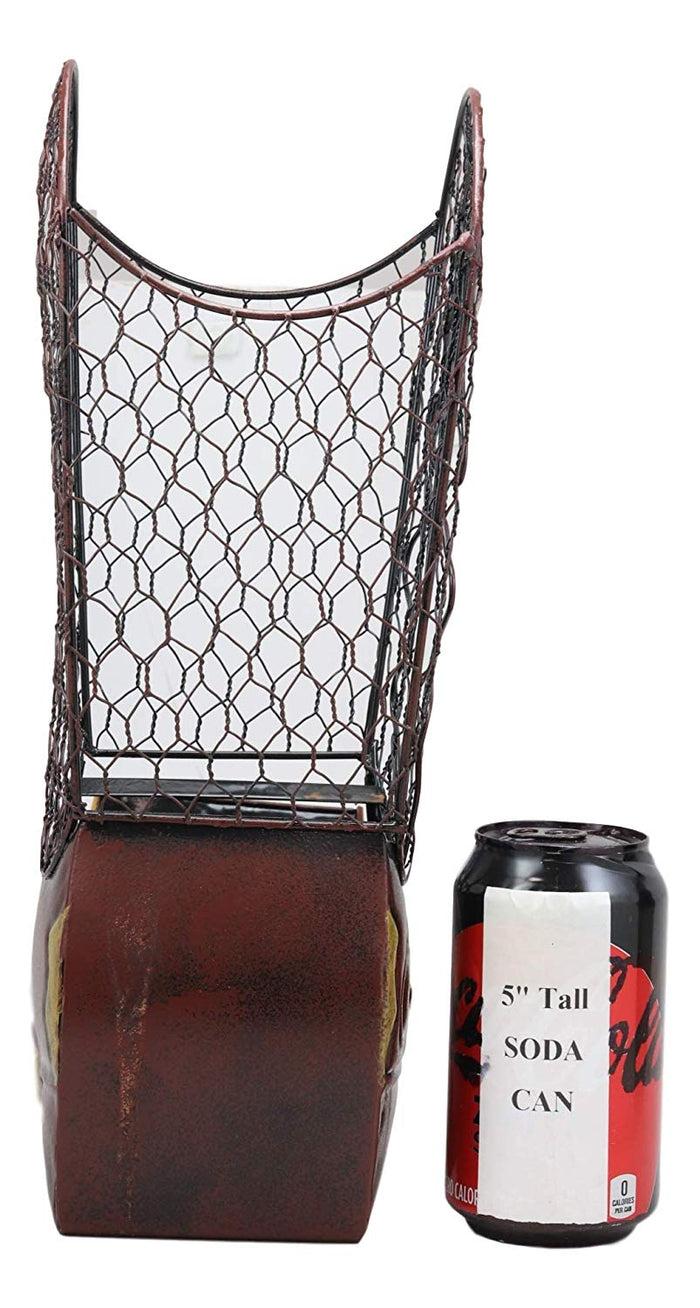 Ebros Gift Western Rustic Cowboy Cowgirl Boot Texas Star Decorative Cork And Wine Holder
