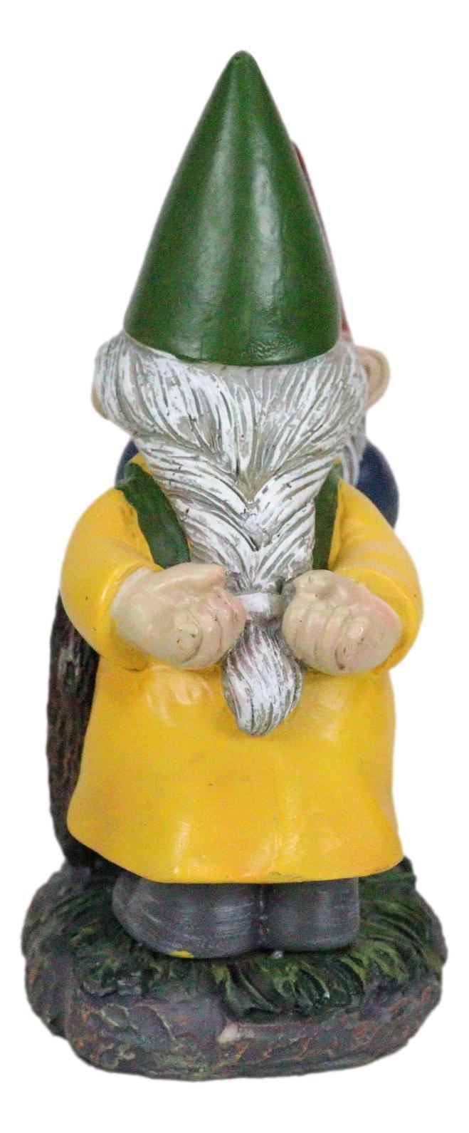 Ebros Gift Whimsical Mr Mrs Gnome Kissing By Heart Sign I Wanna Grow Old With You Figurine