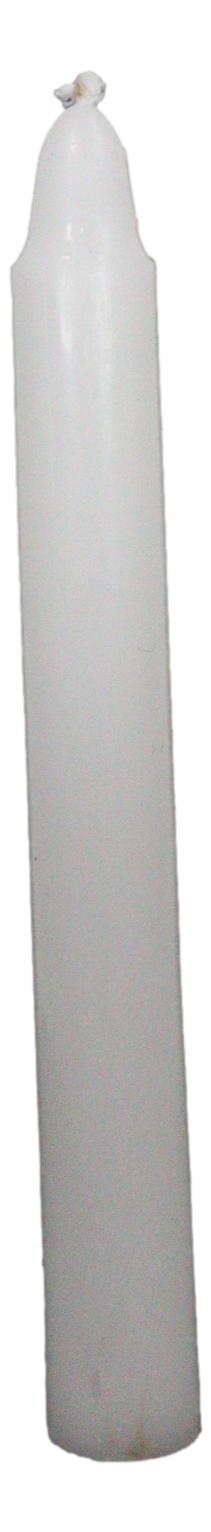 Ebros Gift White Happiness Purity Pack Of 12 Wicca Occult Witch Ritual Spell Chime Candles