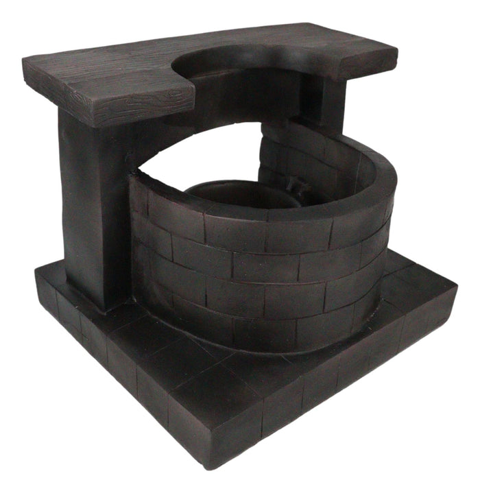 Ebros Gift Wicca Magic Divinity Ancestral Hearth Altar Piece Votive Tea Light Candle Holder