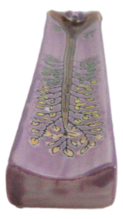Ebros Gift Wicca Sacred Symbols Celtic Tree Of Life Yggdrasil Ceramic Long Incense Holder