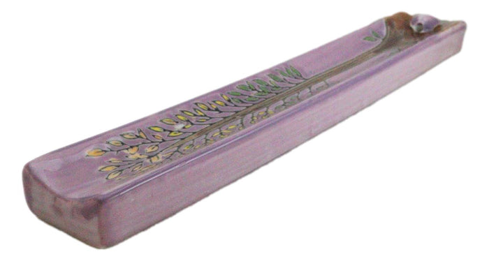 Ebros Gift Wicca Sacred Symbols Celtic Tree Of Life Yggdrasil Ceramic Long Incense Holder