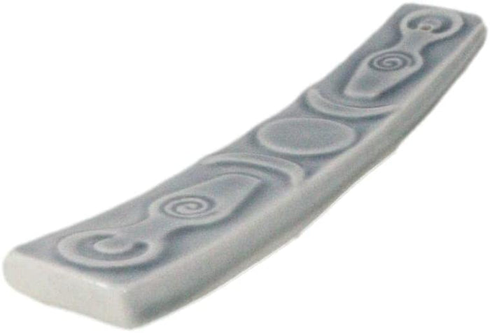 Ebros Gift Wicca Spiral Yoga Shaman Sacred Moon Triple Goddess Incense Stick Holder Burner