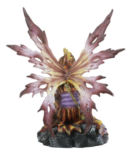 Ebros Gift Wild Traveler Autumn Tribal Acorn Fairy Garden Statue 6.5"Tall Fall Season Fae