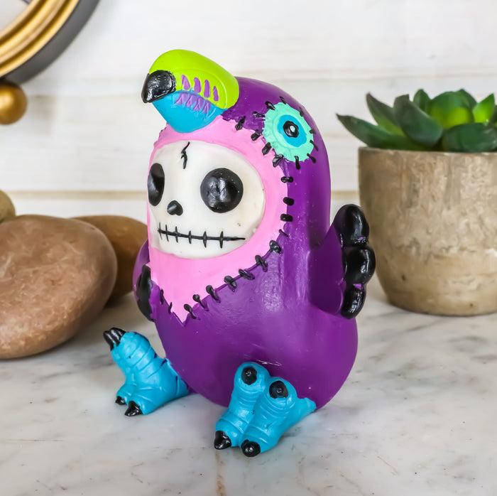 ebros gift Wildlife Rainforest Furrybones Toucan Bird Mango Skeleton Furry Bones Figurine