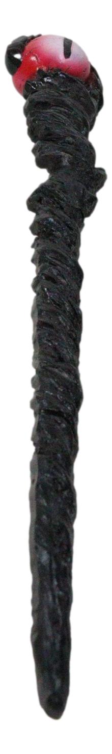 Ebros Gift Wizard Evil Dragon Eye Mordor Styx Stones Cosplay Magic Wand 9.5" Accessory Prop