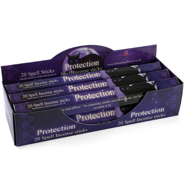 ebros gift Yoga Meditation Protection Fragranced Incense Sticks 20 Sticks Pack (Pack of 6)