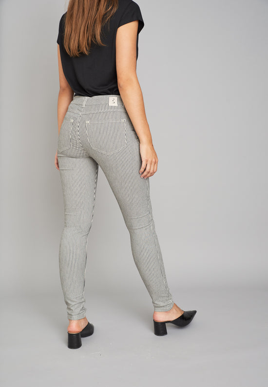 Echte Bless Trousers - Black Stripe