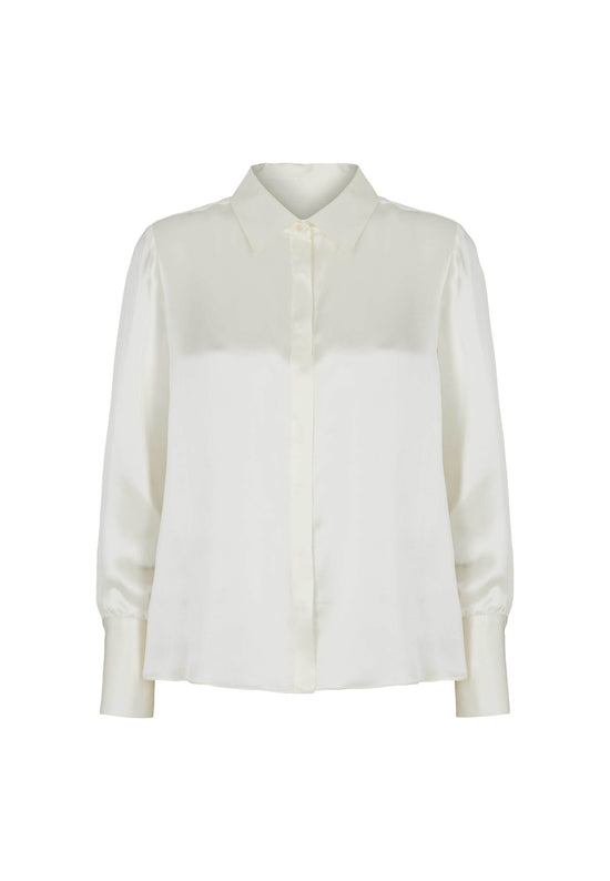 echte Classic shirt - Off White