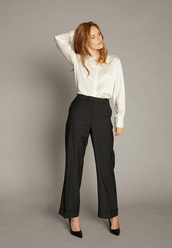 Echte Cuffed Pants - Black