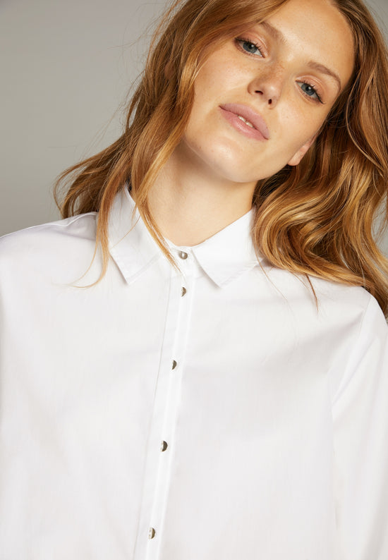 Echte Easy Shirt - White