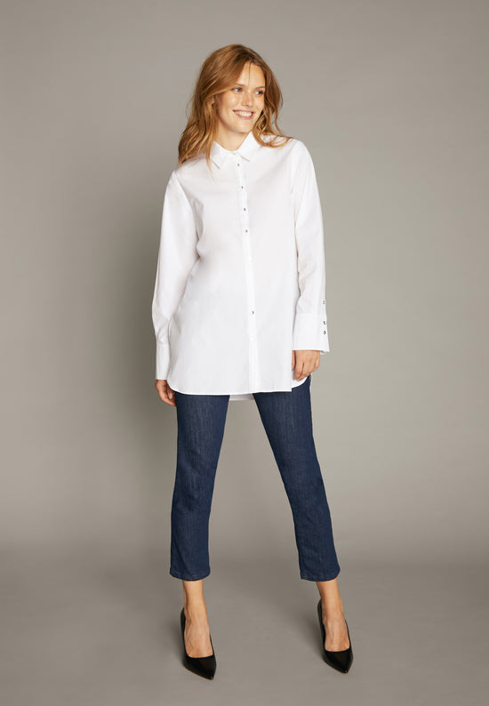 Echte Easy Shirt - White