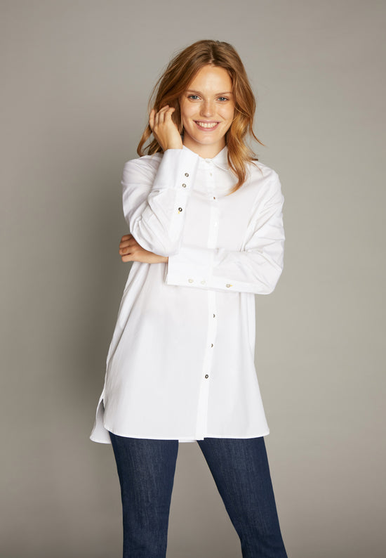 Echte Easy Shirt - White