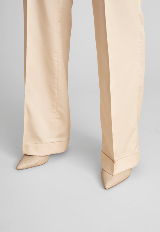 Echte Eiko Loose Trousers ML - Pale Peach