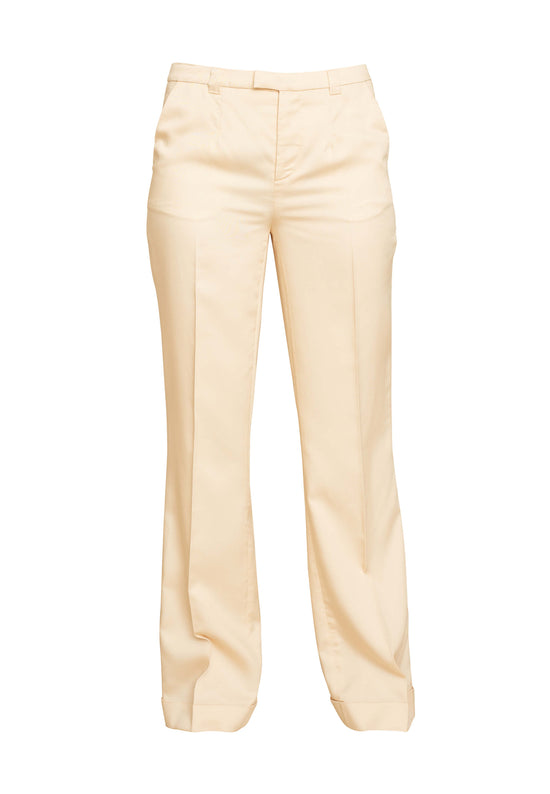 echte Eiko Loose Trousers ML - Pale Peach