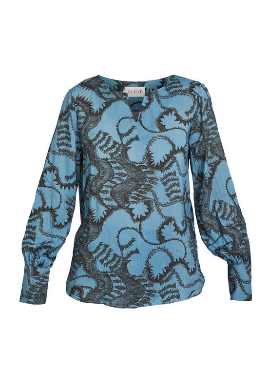 echte Electra Regular Shirts - Provinsial Blue Lace