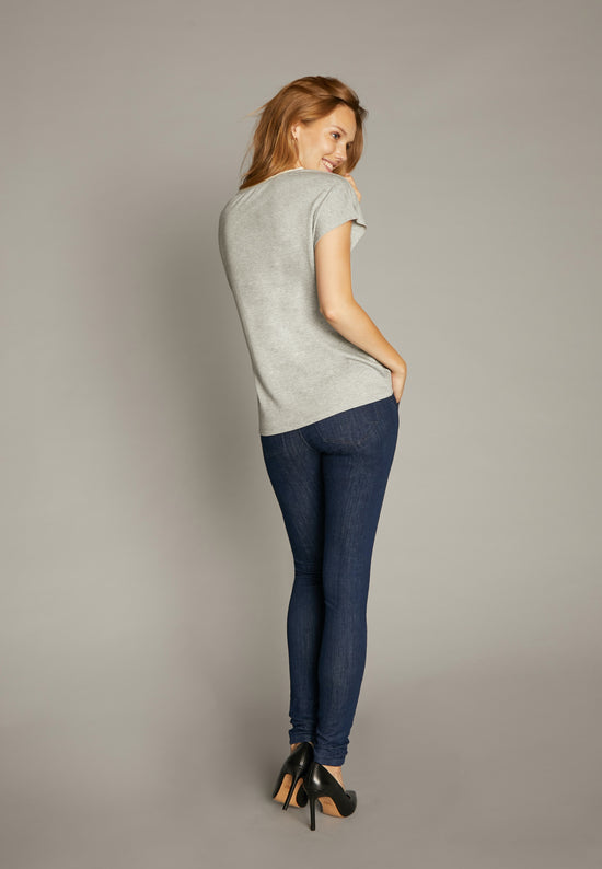 Echte Harmony Chain T-shirt - Grey Melange