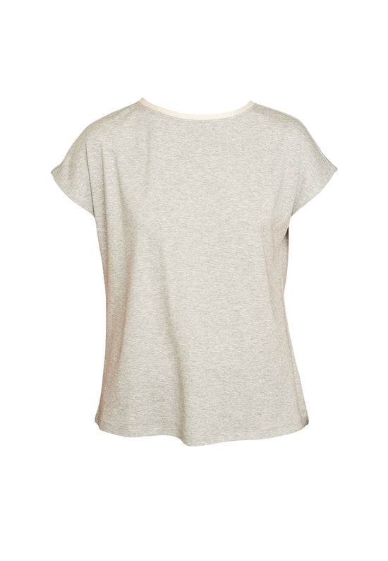 echte Harmony Chain T-shirt - Grey Melange