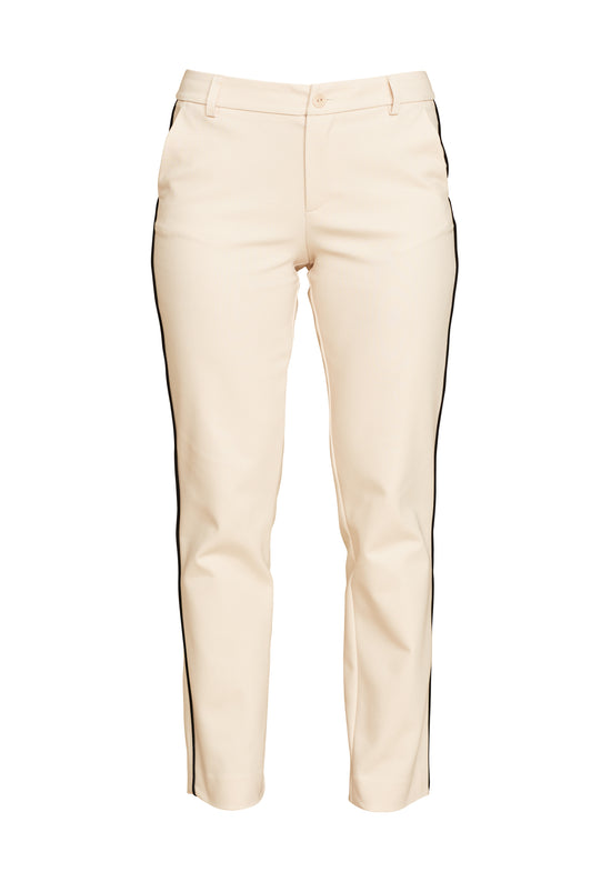 echte Ivory Trousers - Beige