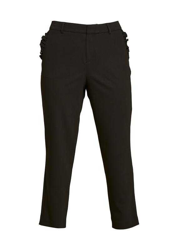 echte Jessica Cropped Pants - Black