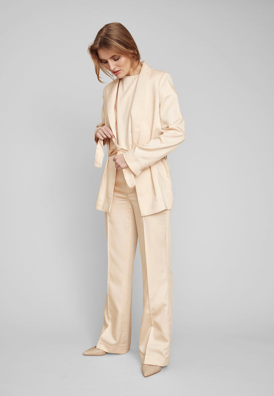 Echte Karen Regular In Jackets - Pale Peach