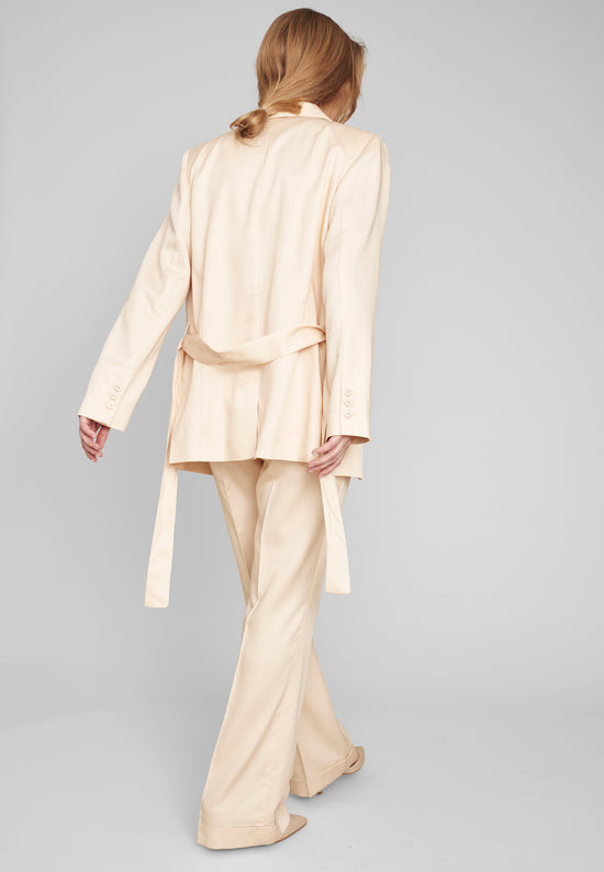 Echte Karen Regular In Jackets - Pale Peach
