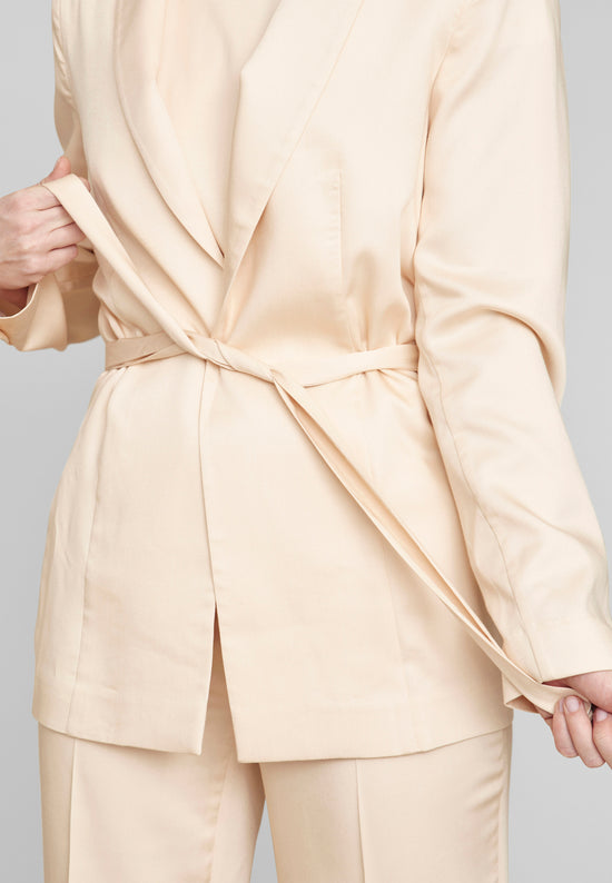 Echte Karen Regular In Jackets - Pale Peach