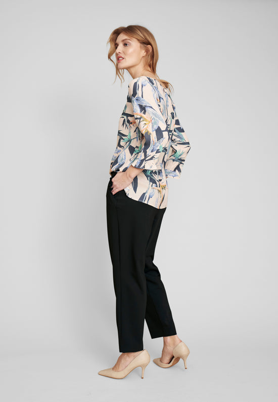 Echte Linda Crop Regular Shirts - Sweet Tropic